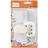 DRESS MY CRAFT/CRAFTER'S 3PL DMCT4713 PUNZONE di Carta Fiore, Perforatrice per Bordi a, Taglia unica