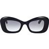 Alexander McQueen Occhiali da Sole Alexander McQueen AM0434S 001