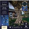 KAEMINGK Luci di Natale Lumineo Solar - 500 Led Bianco Caldo - Filo da 11 metri