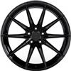 Cerchi in lega Yota YP4 10.0x20 Gloss Black