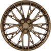 Cerchi in lega Yota YP7 10.0x20 Satin Bronze