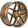 Cerchi in lega Yota YP5 10.5x20 Platinum Bronze Tint