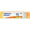 Boiron Capsicum ann boi Boiron Capsicum Annuum 15CH Medicinale Omeopatico, 80granuli 4g