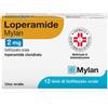 Mylan Loperamide my 2mg Liofilizzato Orale Trattamento Diarrea, 12 Dosi