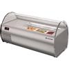 TECFRIGO Vetrina refrigerata - N. 2 x GN 1/3 o n°4 x GN1/6 - cm 72.2 x 56 x 46.7 h