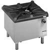 DEXION Fornellone professionale a pavimento - Alimentazione Gas - Potenza kW 12 - Cm 58 x 58 x 52 h