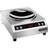 AMITEK Wok ad induzione - cm 34x41.5x13.5h