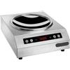AMITEK Wok ad induzione - cm 40x48.5x18h