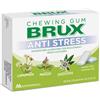 Montefarmaco BRUX ANTISTRESS CHEWING GUM 18 GOMME