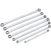 Blue Spot Tools 04305 - Set di chiavi ad anello extra lunghe, 7 pezzi (8-24 mm)