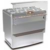 Mondial Banco per gelato e granite a carapine - N.8 x 7.5 litri - Cm 110.5 x 71.3 x 103 h