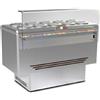 Mondial Banco per gelato e granite a carapine - N.10 x 7.5 litri - Cm 143.5 x 80.7 x 103 h