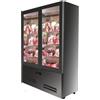 D.L. SERVICE Vetrina frollatura - N.2 porte - Cm 125 x 67 x 196 h