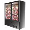 D.L. SERVICE Vetrina frollatura - N.2 porte - Cm 165 x 67 x 196 h