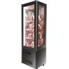 D.L. SERVICE Vetrina frollatura - N.1 porta - N. 4 lati vetrati - Cm 62 x 67 x 196 h