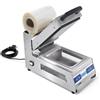 D.L. SERVICE Termosigillatrice - Manuale - Contenitori cm 26 x 19 - cm 25.7 x 52.5 x 30.6 h