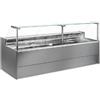 ZOIN Banco alimentare con vetro dritto - Ventilato con cella - cm 150 x 109 x 128 h