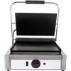 D.L. SERVICE Piastra elettrica in ghisa piano liscio e coperchio liscio cm 33.5 × 23