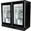 D.L. SERVICE Vetrina frollatura - N.2 porte - Cm 125 x 62 x 120 h