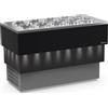 Mondial Banco per gelato e granite a carapine - N. 10 x 7.5L. - cm 151 x 72.4 x 97.6 h