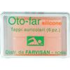 Farvisan TAPPO AURICOLARE IN SILICONE OTOFAR 6 PEZZI