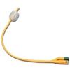 Safety CATETERE FOLEY IN SILICONE TRASPARENTE A 2 VIE CON PALLONCINO 5-10ML DIAMETRO CH24 8,00MM LUNGHEZZA 40CM
