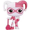 FUNKO POP DC COMICS HARLEY QUINN WITH MALLET PINK FIGURE NEW!