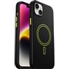 OtterBox Cover per iPhone 14 Plus OtterBox Slim con MagSafe, resistente a shock e cadute; cover ultrasottile, protettiva, leggera, testata a norme anti caduta MIL-STD 810G, ELECTRIC VIBES