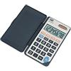 Trevi EC 3718 Calcolatrice Elettronica Tascabile, Calcolo Base, Calcolo Percentuale, Memorie