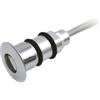 Lampo Lighting Technology Srl Mini Faretto da Incasso Acciaio 100° 1W 125lm 4000k 350mA IP66 Lampo CRISLED/BN