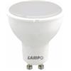 Lampo Lighting Technology Srl Lampada Led SMD 230V Bianca GU10 7W 600lm 3000k Lampo DIKLED7WE230BC