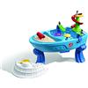 Step2 Fiesta Cruise Boot Tavolo d'acqua con 10 accessori | Gioco d'acqua | Giochi d'acqua per bambino | Tavolo di attività con acqua per il giardino