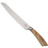 Magic Shark Coltello Pane 22 cm manico in legno d'olivo forgiato Magic Shark Made in Italy