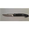 Fontani Vernante in Corno di Bue Nero MAGIC SHARK. Coltello regionale Piemonte Cuneo