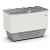 Mondial Banco per gelato e granite a carapine - N.10 x 7.5 litri - cm 143.5 x 71.3 x 103 H