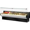 ZOIN Banco alimentare con vetro dritto - Ventilato con cella - cm 104 x 91 x 129 h