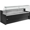 ZOIN Banco alimentare - Vetro retto - Statico con cella - cm 100 x 79 x 122 h