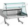 ZOIN Banco alimentare - Statico - Vetro dritto - cm 100 x 93 x 126 h