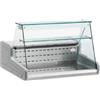 ZOIN Banco alimentare - Vetro dritto - Statico - cm 150 x 93 x 63 h
