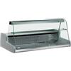 ZOIN Banco alimentare - Vetro curvo - Statico - cm 100 x 93 x 66 h
