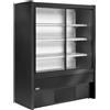 ZOIN Murale refrigerato - Ventilato - Porte scorrevoli - cm 100 x 75 x 200 h