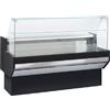 COOL HEAD Banco alimentare - Ventilato - Vetro dritto - cm 200 x 91 x 105h