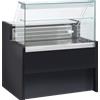 COOL HEAD Banco alimentare - Statico - Vetro dritto - cm 100 x 79 x 122 h