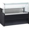 COOL HEAD Banco alimentare - Statico - Vetro dritto - cm 150 x 79 x 122 h