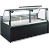 KLIMAITALIA Banco alimentare - Ventilato - Vetro dritto - cm 156 x 100 x 128