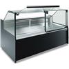 KLIMAITALIA Banco alimentare - Ventilato - Vetro dritto - cm 156 x 120 x 128h