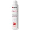 Ilovericcio I Love Riccio Purify Curly, Shampoo Purificante per Capelli Ricci e Mossi, Trattamento Lenitivo contro Prurito e Irritazione, Elimina l'Effetto Build-up, con Estratto di Rosmarino e Tè Verde, 250ml