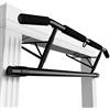 JX FITNESS Barra per Trazioni per Telaio della Porta Barra per Sollevamento a Porta con Manici Imbottiti Pieghevoli per Palestra a Casa, Senza Viti/Senza Perforazione