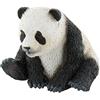 Bullyland 63679-Figura, Cucciolo di Panda, Alto Circa 3 cm, Figura Dipinta a Mano, Senza PVC, per Bambini per Il Gioco d'immaginazione, Colore Variegato, 63679