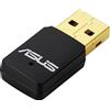 ASUS USB-N13 Wireless-N300 USB Adapter, Up to 300Mbps Wireless Data Rates, WPA3